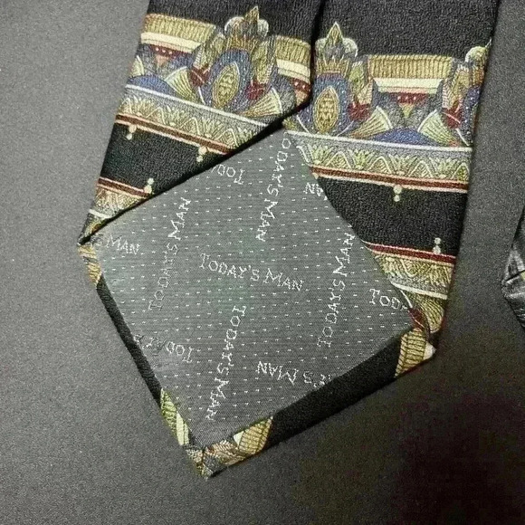 Set Of 3 Todays Man Ties 2 Made In Italy - Picture 10 of 12